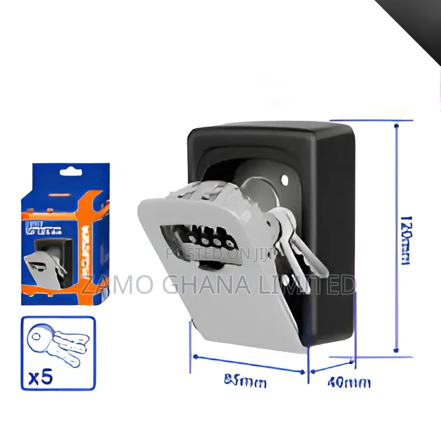 4 Digit Combination Key Safe Box - Wkfb1119