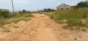 Pillars on Documented Lands at Prampram Beach Lane