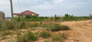 Pillars on Documented Lands at Prampram Beach Lane