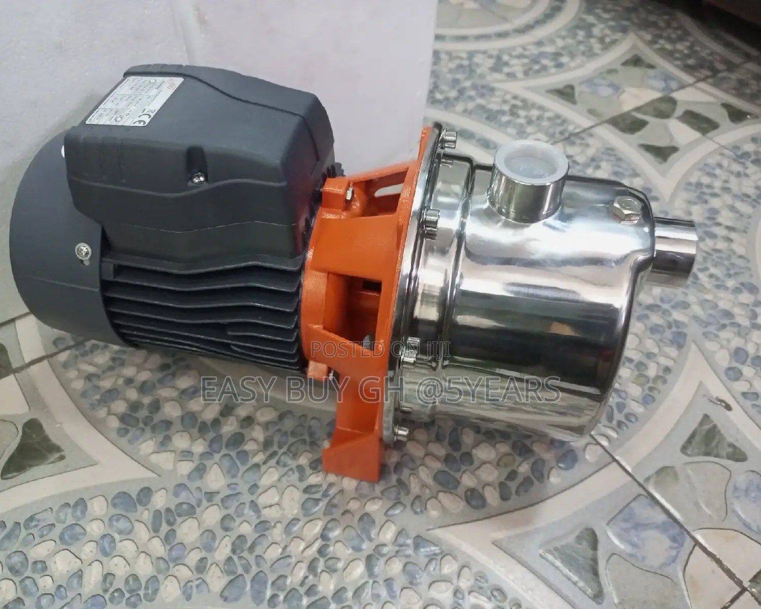 Leo Water Pump Quality and Affordable With One Year Warranty
