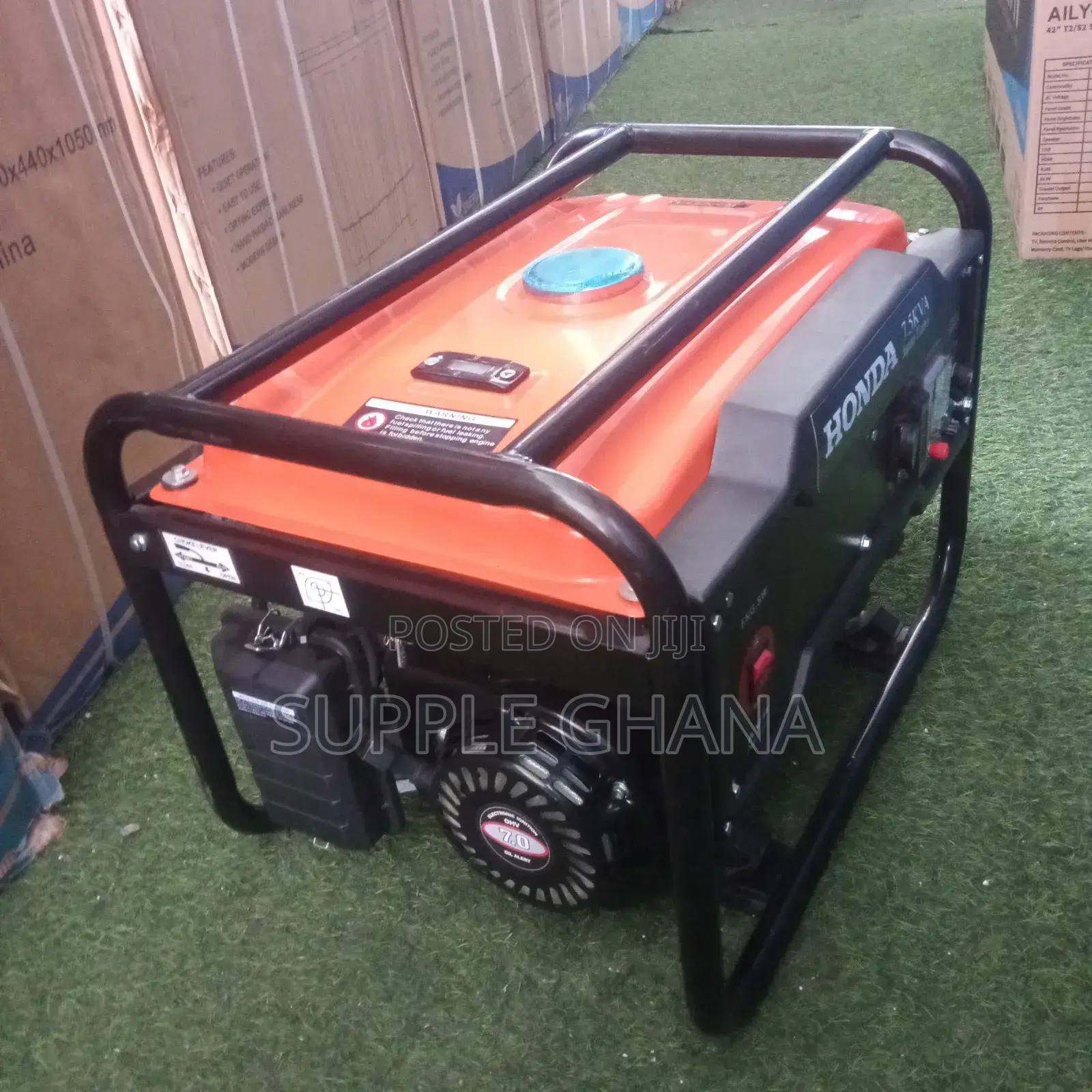 Modern Honda 7.5kva Petrol Generator 8500watt Normal Start
