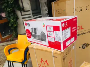 Brand New —Red Vacuum Cleaner VC5420NNTR LG 2000W