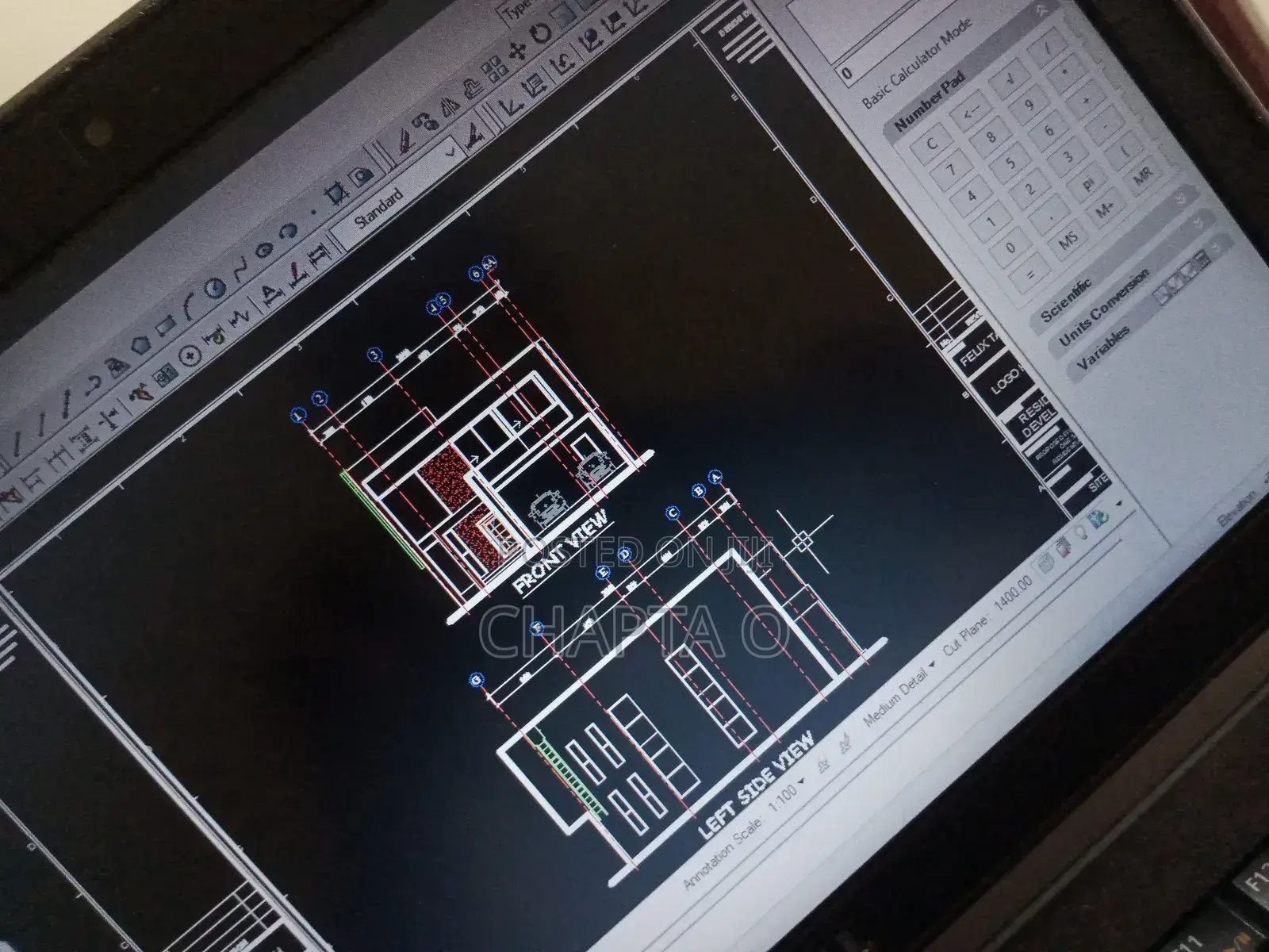 I'm an Architect