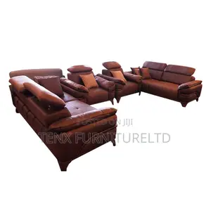 Sofa Set (Leather) SUPER