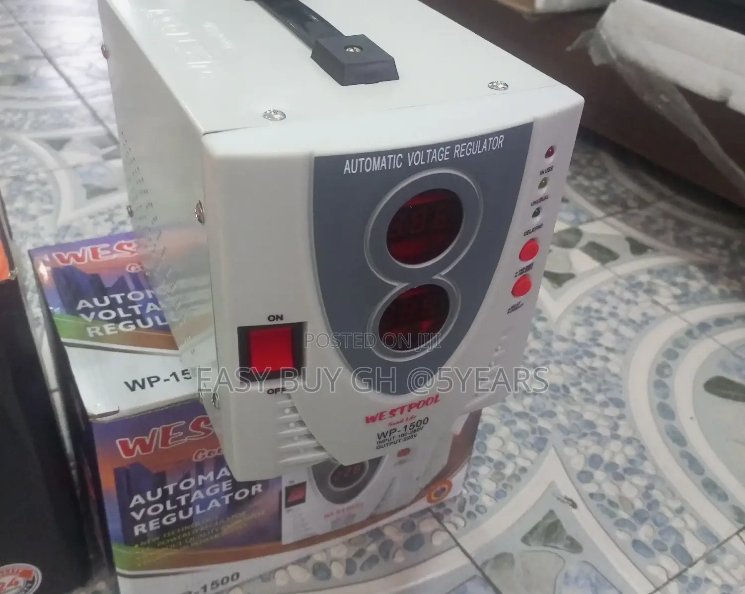 West Pool Quality Voltage Regulator Brand New.