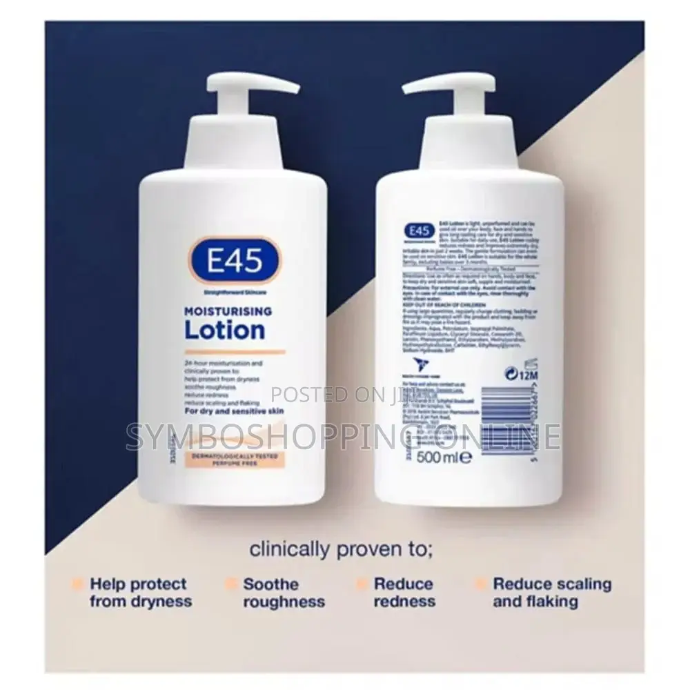 E45 Moisturising Lotion 500ml
