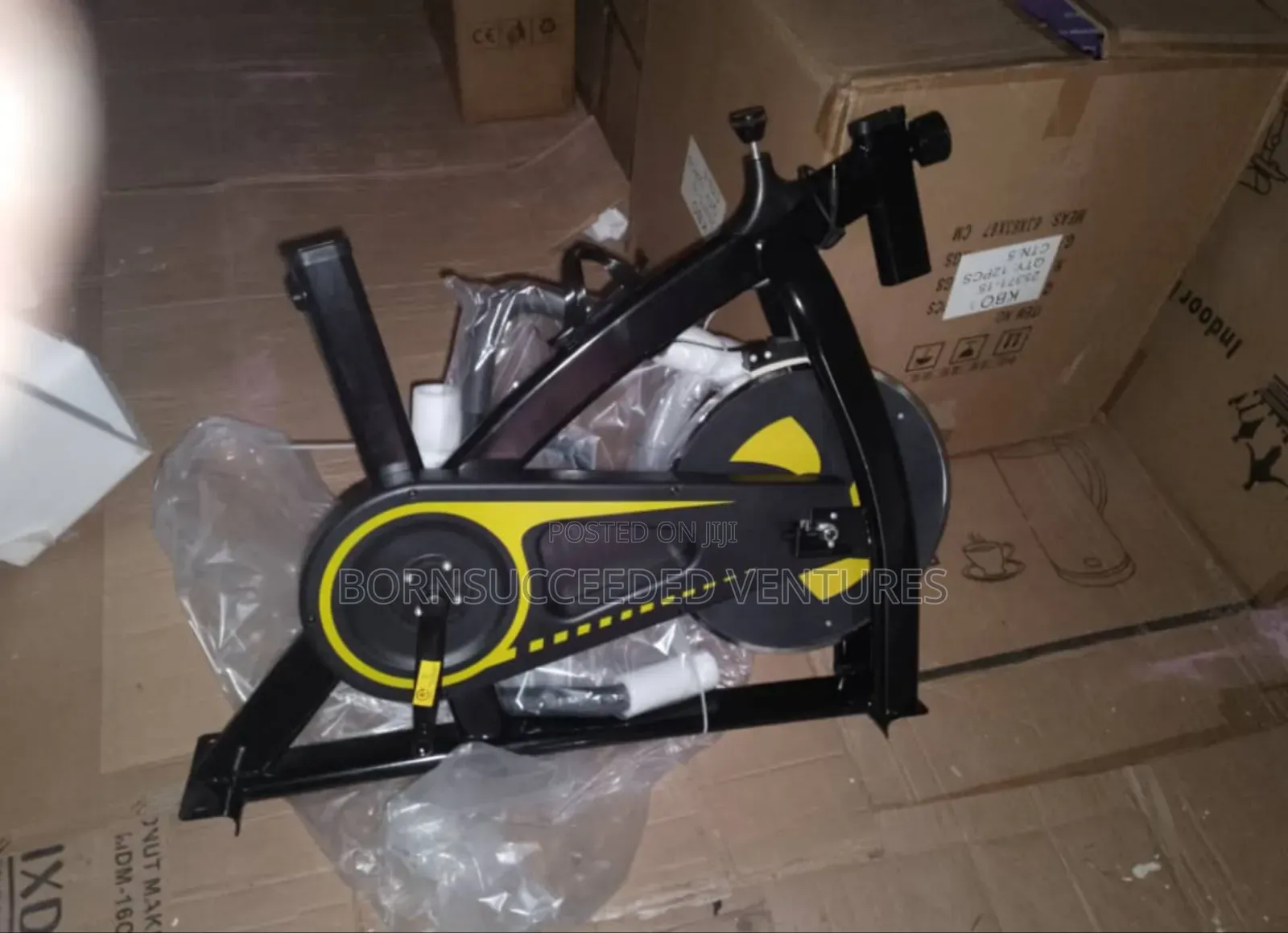 Professional Indoor Exercise Bike Available