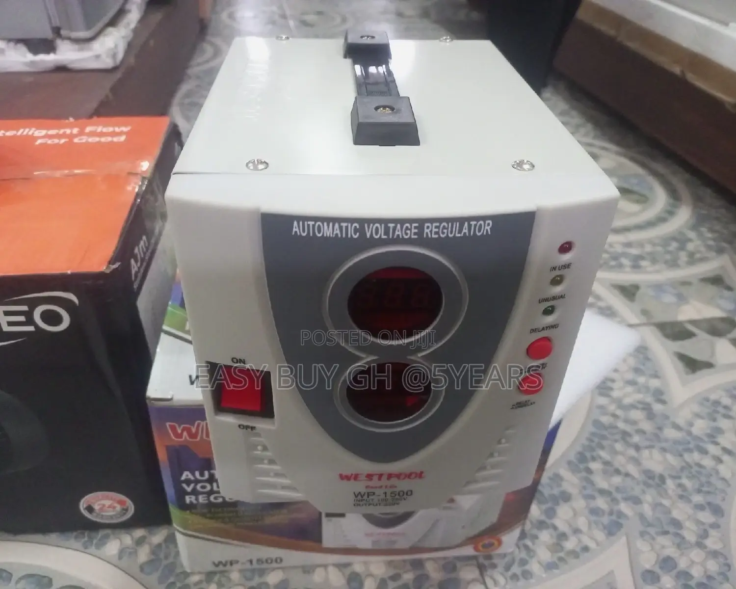 Quality Voltage Regulator Auto Westpool .