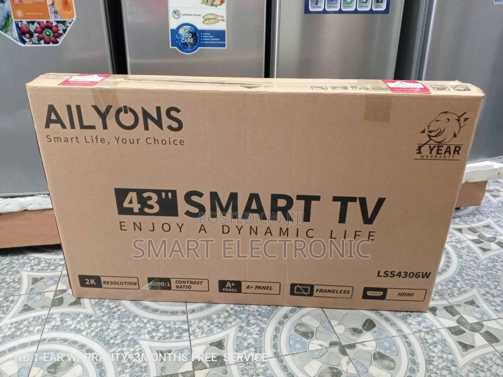 Ailyons Television Television