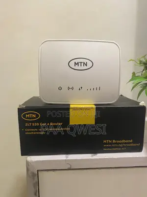 MTN 4G LTE Universal Router(Zlt S20)