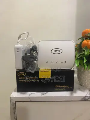 MTN 4G Universal Router(Uses Any Sim Card)