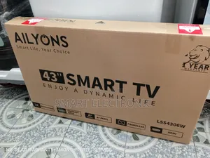 43inches Ailyons Television Television