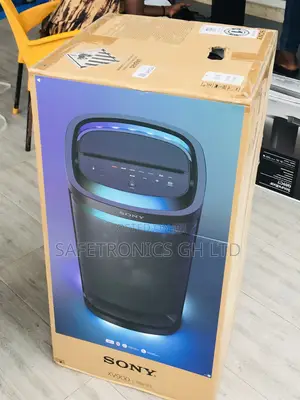 Original (Black) SRS-XV900 Bluetooth Wireless Sony Speaker