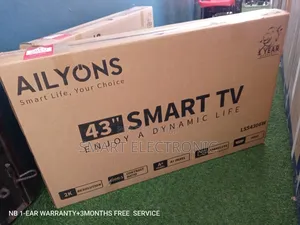 Ailyons Television Television 43inches Quality