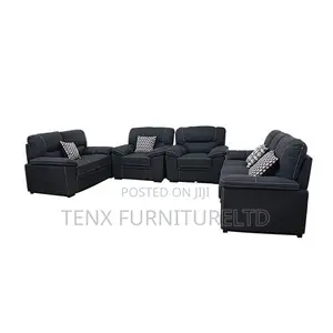 Sofa Set (Silvia Fabric) 7 Seater
