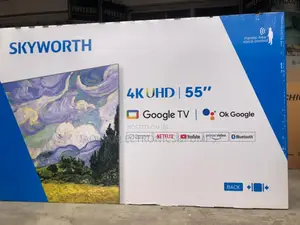 Google TV Skyworth 55"Android