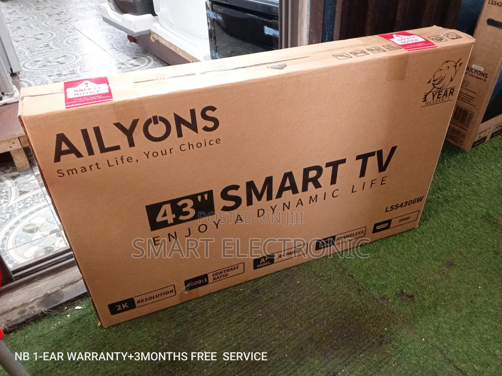 Ailyons Television Television 43inches Affordable