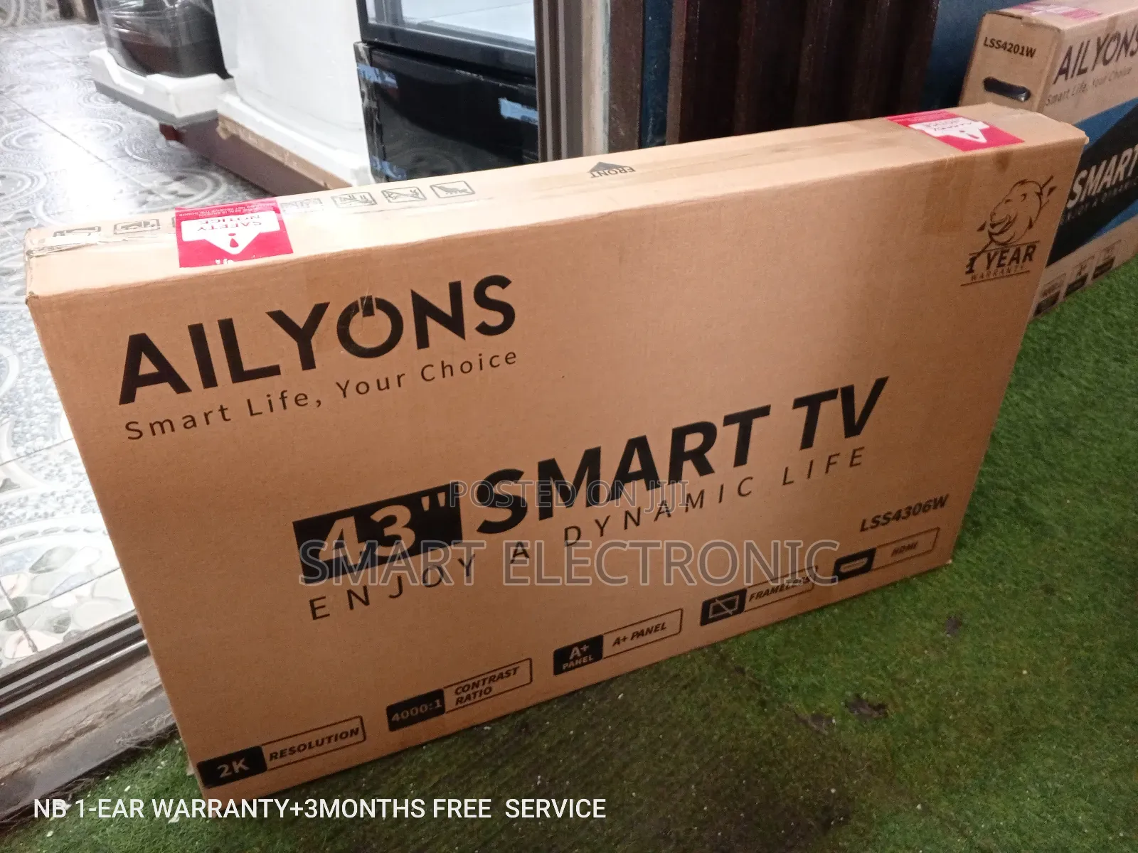 Ailyons Television Television 43inches Affordable