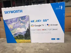 Uhd _55"Skyworth Smart TV%