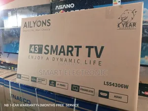 Ailyons Television Television 43inches Smart TV