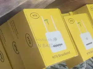 MTN Universal Cat 6 Router (One Powerbank+2 Antennas)