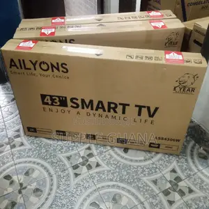 43 Inches Smart Ailyons Television Quality Television Good