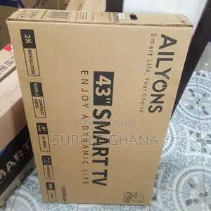 43 Inches Smart Ailyons Television Quality Television Good