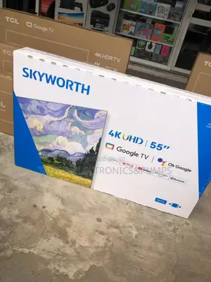 Quality Skyworth 55"Inches Android Google Tv