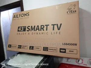 Ailyons Television Television 43inches Smart Tv Android Tv