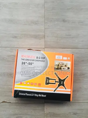 Buy the New Single Arm Adjustable Wall Mount(26-55 Inch)