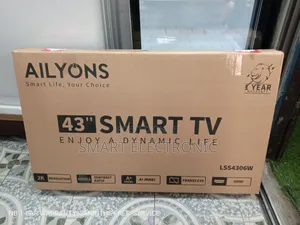 Ailyons Television Television 43inches Smart Satellite TV
