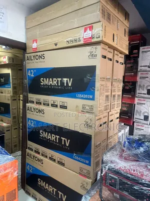 Ailyons Television 42inches Smart Tv Miracast Android Led Tv