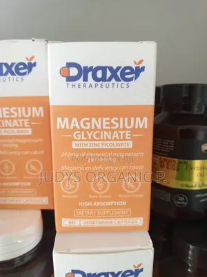 Magnesium Glycinate (With Zinc)
