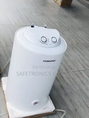 Brand New White 50 Liters Nasco Water Heater