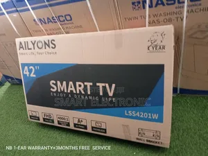 Ailyons Television 42inches Television Smart Tv Full Hd