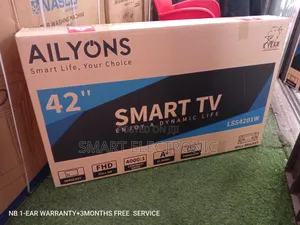 Ailyons Television 42inches Television Smart Tv A+Panel