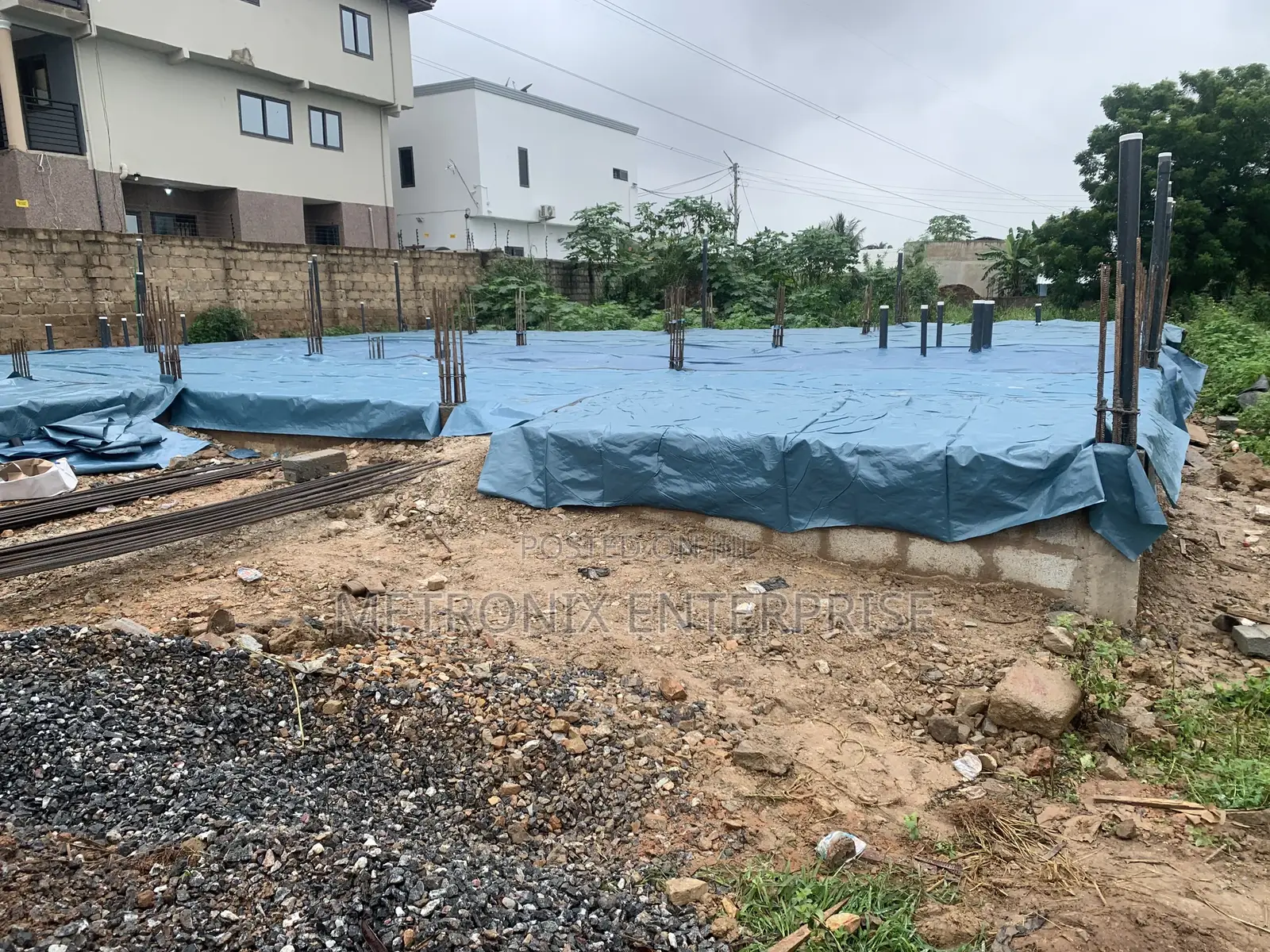 Damp Proof Membrane,500microns (50sqm)