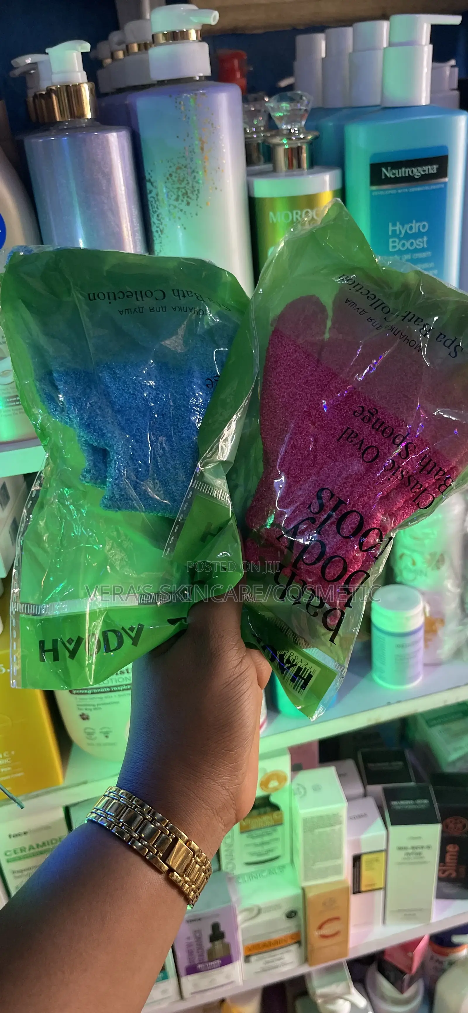 Scrubbing Gloves