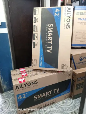 +Wall Bracket Ailyons Television 42inches Smart Android TV
