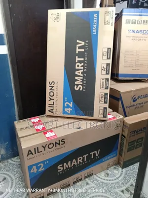 +Wall Bracket Ailyons Television 42inches Smart Android TV