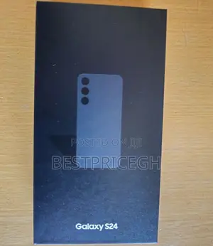 New Samsung Galaxy S24 128 GB Black