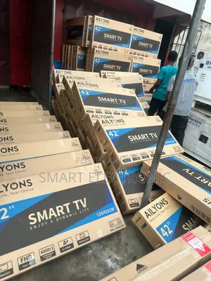 Ailyons Television Television 42inches Smart Miracast TV FHD