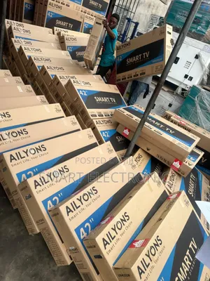LSS4201W 42inches Ailyons Television Smart Android TVS TVS