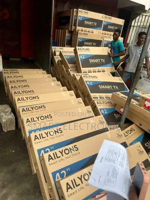 LSS4201W 42inches Ailyons Television Smart Android TVS TVS