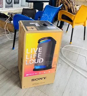 Affordable Sony SRS Xp500 Wireless Speaker(Black) 