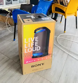 Quality Sony SRS Xp500 Wireless Bluetooth Speaker