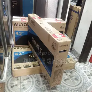 Safe 42inches Smart Ailyons Television Lss4201w TV Alysons