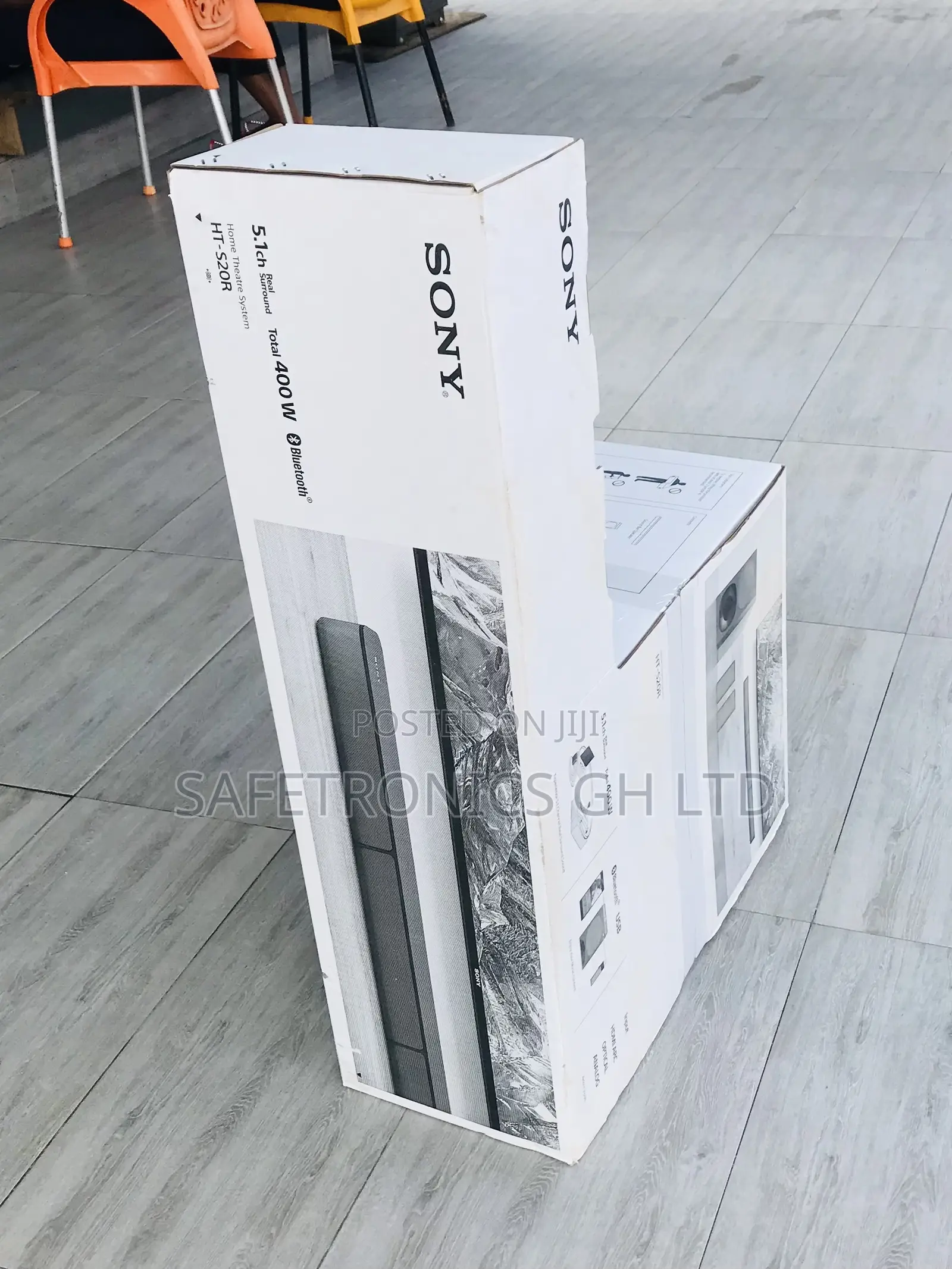 Original Sony Wireless Bluetooth HT-S20R Soundbar
