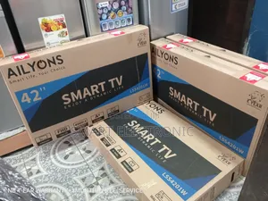 Ailyons Television TVS 42inches Smart Tv +One Year Warranty