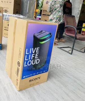 Classic Sony SRS Xp700 Wireless Portable Speaker(Black) 